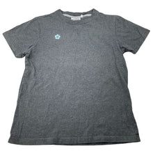 Load image into Gallery viewer, Boys Okanui, grey marle cotton t-shirt / top, cracked print, FUC, size 8,