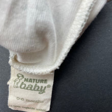 Load image into Gallery viewer, Girls Nature Baby, organic cotton hat / beanie, rabbits, EUC, size 000-00,