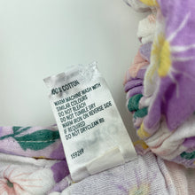 Load image into Gallery viewer, Girls Anko, floral cotton summer dress, light marks, FUC, size 6, L: 60cm