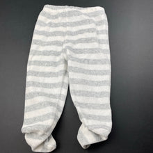 Load image into Gallery viewer, unisex Disney, Winnie the Pooh velour footed leggings / bottoms, FUC, size 00,