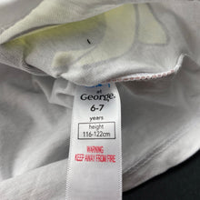 Load image into Gallery viewer, Girls Disney, Mickey & Minnie Mouse cotton t-shirt / top, EUC, size 6-7,