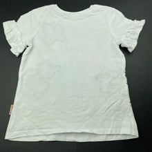 Load image into Gallery viewer, Girls Disney, Mickey & Minnie Mouse cotton t-shirt / top, EUC, size 6-7,