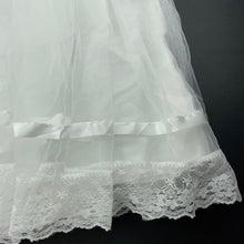 Load image into Gallery viewer, Girls lined, tulle party dress, no labels, armpit to armpit: 31.5cm, GUC, size 6-7, L: 68cm