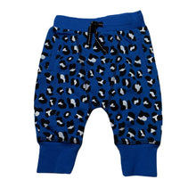 Load image into Gallery viewer, unisex Baby Berry, fleece lined pants / bottoms, elasticated, EUC, size 00,