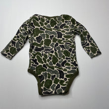 Load image into Gallery viewer, unisex Dymples, cotton bodysuit / romper, wash fade, FUC, size 00,