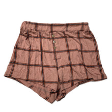 Load image into Gallery viewer, Girls Target, lightweight stretchy pyjama shorts, FUC, size 12,