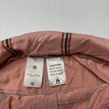 Load image into Gallery viewer, Girls Target, lightweight stretchy pyjama shorts, FUC, size 12,