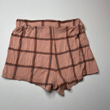 Load image into Gallery viewer, Girls Target, lightweight stretchy pyjama shorts, FUC, size 12,