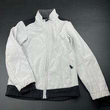 Load image into Gallery viewer, unisex Crane, Sports, fleece lined lightweight zip up jacket, marks on cuffs, FUC, size 10,