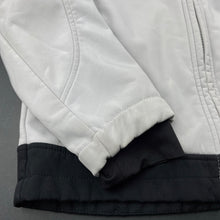 Load image into Gallery viewer, unisex Crane, Sports, fleece lined lightweight zip up jacket, marks on cuffs, FUC, size 10,