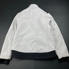 Load image into Gallery viewer, unisex Crane, Sports, fleece lined lightweight zip up jacket, marks on cuffs, FUC, size 10,