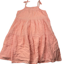 Load image into Gallery viewer, Girls Cotton On, crinkle cotton casual summer dress, GUC, size 7, L: 70cm