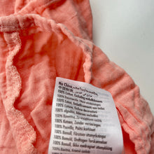 Load image into Gallery viewer, Girls Cotton On, crinkle cotton casual summer dress, GUC, size 7, L: 70cm