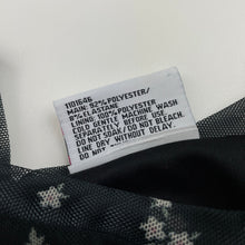 Load image into Gallery viewer, Girls Mango, lined black & white floral lightweight dress, GUC, size 12, L: 86cm