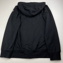 Load image into Gallery viewer, unisex NRL Supporter, Wests Tigers zip hoodie sweater, light pilling, FUC, size 12,