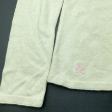 Load image into Gallery viewer, Girls Polo Ralph Lauren, lightweight knitted lambswool blend lightweight sweater / top, EUC, size 8-10,