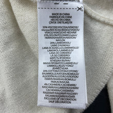 Load image into Gallery viewer, Girls Polo Ralph Lauren, lightweight knitted lambswool blend lightweight sweater / top, EUC, size 8-10,
