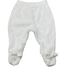 Load image into Gallery viewer, unisex Baby Baby, winter footed leggings / bottoms, elasticated, GUC, size 0000,
