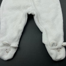 Load image into Gallery viewer, unisex Baby Baby, winter footed leggings / bottoms, elasticated, GUC, size 0000,