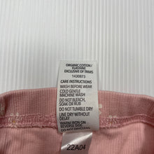 Load image into Gallery viewer, Girls Dymples, floral organic cotton blend shorts, elasticated, EUC, size 00,