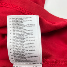 Load image into Gallery viewer, Boys Adidas, Climalite Manchester United t-shirt / top, GUC, size 9-10,