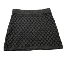 Load image into Gallery viewer, Girls H&M, grey knitted skirt, elasticated, L: 25.5cm, FUC, size 5-6,