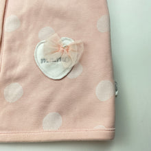 Load image into Gallery viewer, Girls Mn.Mo, fleece lined vest, poppers, light marks, FUC, size 6-7,