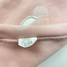 Load image into Gallery viewer, Girls Mn.Mo, fleece lined vest, poppers, light marks, FUC, size 6-7,