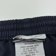 Load image into Gallery viewer, Boys PICKLES, blue school pants, elasticated, Inside leg: 42.5cm, FUC, size 4,