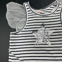 Load image into Gallery viewer, Girls Cotton On, Little Princess singlet / tank top, wings, FUC, size 3,
