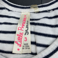 Load image into Gallery viewer, Girls Cotton On, Little Princess singlet / tank top, wings, FUC, size 3,