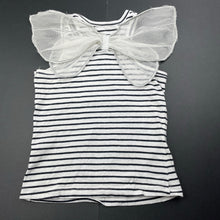 Load image into Gallery viewer, Girls Cotton On, Little Princess singlet / tank top, wings, FUC, size 3,