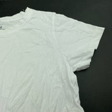 Load image into Gallery viewer, Girls Anko, white cotton t-shirt / top, FUC, size 12,