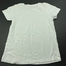 Load image into Gallery viewer, Girls Anko, white cotton t-shirt / top, FUC, size 12,