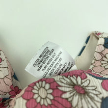 Load image into Gallery viewer, Girls Target, lined lightweight floral long sleeve dress, EUC, size 8, L: 68cm