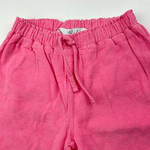 Load image into Gallery viewer, Girls Bebe by Minihaha, cotton lined corduroy pants, elasticated, EUC, size 00,