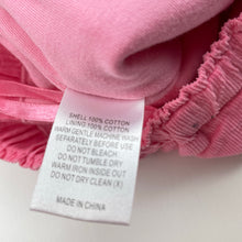 Load image into Gallery viewer, Girls Bebe by Minihaha, cotton lined corduroy pants, elasticated, EUC, size 00,