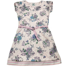 Load image into Gallery viewer, Girls Target, floral cotton casual dress, FUC, size 7, L: 63cm