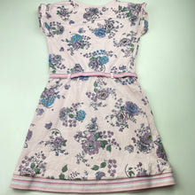 Load image into Gallery viewer, Girls Target, floral cotton casual dress, FUC, size 7, L: 63cm