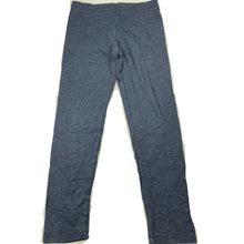 Load image into Gallery viewer, Girls Target, blue marle leggings, elasticated, Inside leg: 48cm, GUC, size 7,