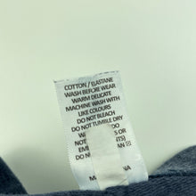 Load image into Gallery viewer, Girls Target, blue marle leggings, elasticated, Inside leg: 48cm, GUC, size 7,