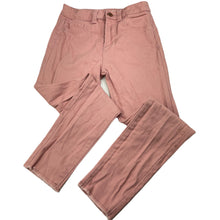 Load image into Gallery viewer, Girls 1964 Denim Co, pink stretch cotton pants, Inside leg: 50.5cm, W: 27cm across, EUC, size 8,