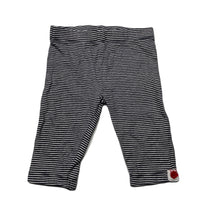 Load image into Gallery viewer, Girls Target, stripe cotton leggings / bottoms, elasticated, GUC, size 00,