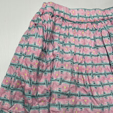 Load image into Gallery viewer, Girls Paper Wings, lightweight cotton skirt, elasticated, L: 38cm, EUC, size 6,