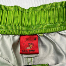 Load image into Gallery viewer, Boys ANGRY BIRDS, lightweight board shorts, elasticated, FUC, size 4,