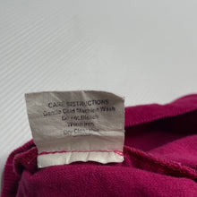 Load image into Gallery viewer, Girls Sugar Plum Tree, handmade corduroy cotton skirt, elasticated, L: 30cm, EUC, size 6,