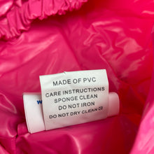 Load image into Gallery viewer, Girls Peppa Pig, PVC rain coat / jacket, L: 65cm, discolouration, FUC, size 6-7,