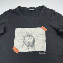 Load image into Gallery viewer, Boys BEAU HUDSON, lightweight cotton longline t-shirt / top, GUC, size 8,