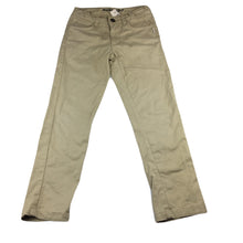 Load image into Gallery viewer, Osh Kosh beige cotton pants, adjustable, Inside leg: 55cm, size 8, Pre-loved