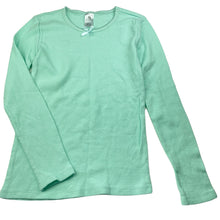 Load image into Gallery viewer, Girls Kids & Co, waffle cotton long sleeve pyjama top, EUC, size 10-12,